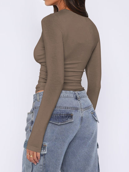 Mid Rise Flare Jeans- Doss Dollz