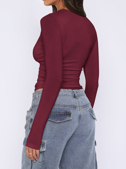 Mid Rise Flare Jeans- Doss Dollz