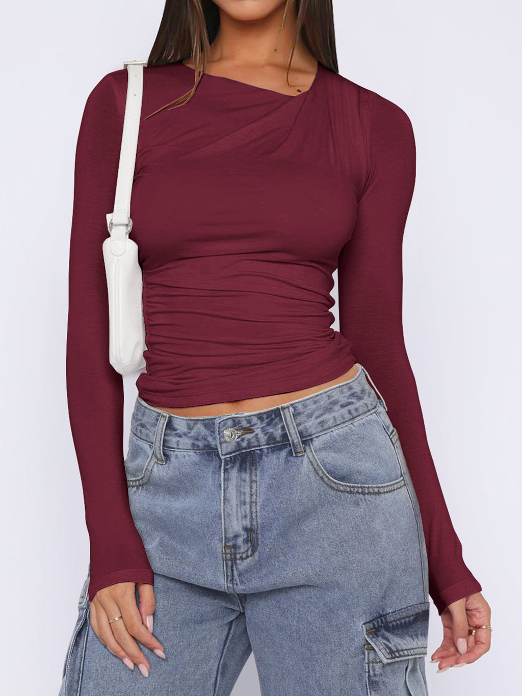 Mid Rise Flare Jeans- Doss Dollz