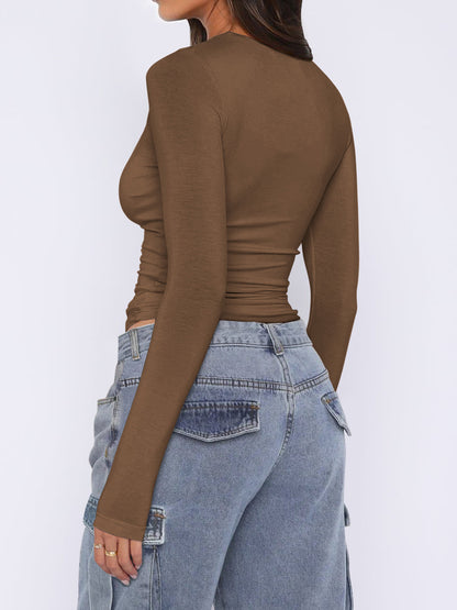 Mid Rise Flare Jeans- Doss Dollz