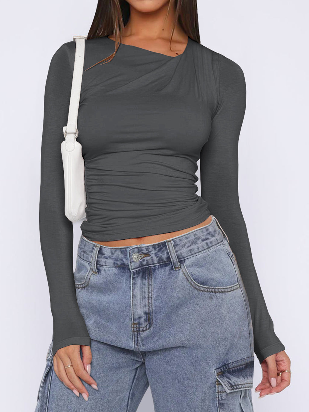 Mid Rise Flare Jeans- Doss Dollz