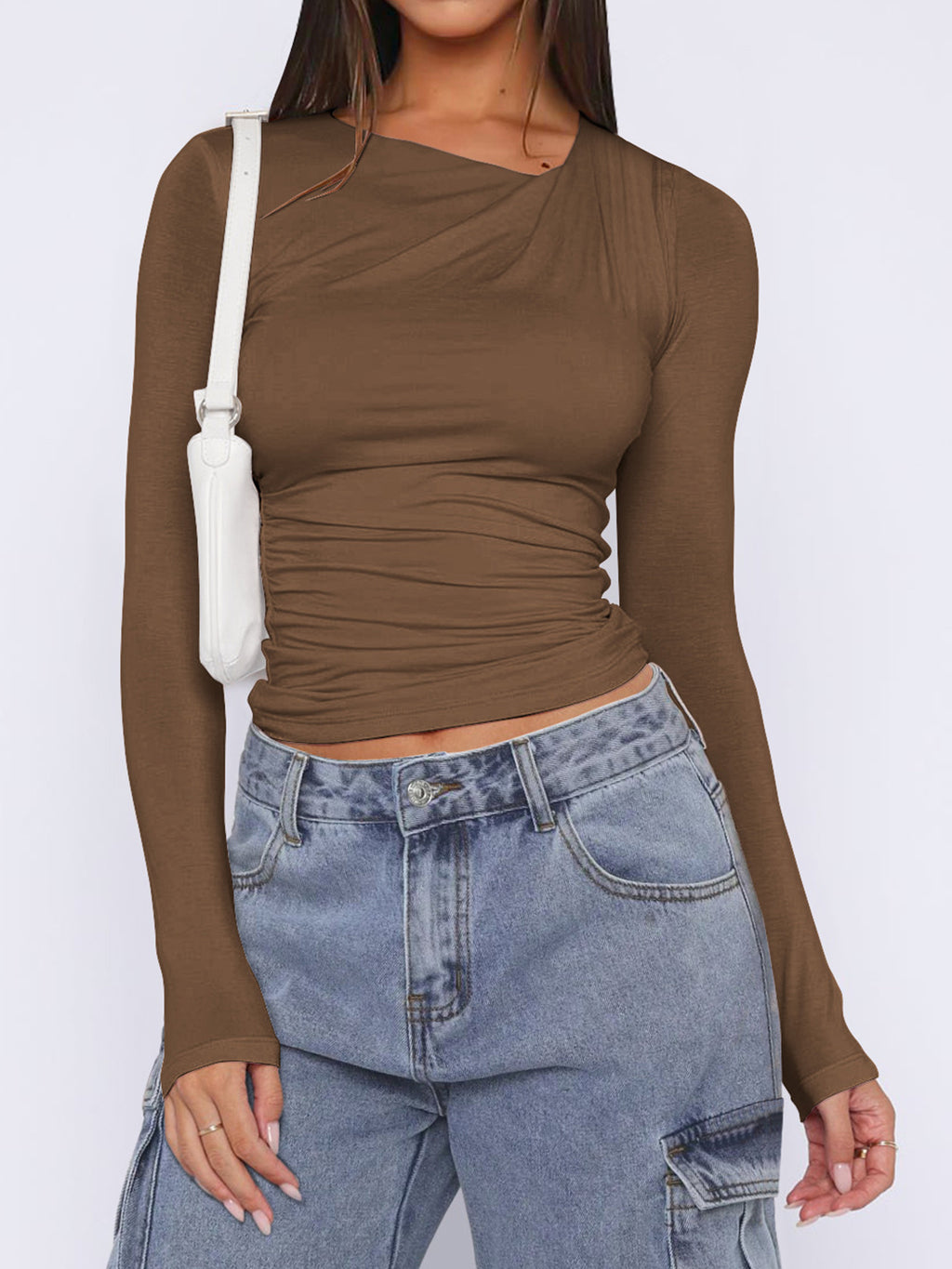 Mid Rise Flare Jeans- Doss Dollz