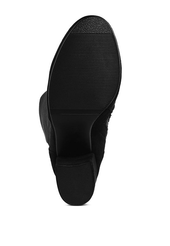 Mid Rise Flare Jeans- Doss Dollz