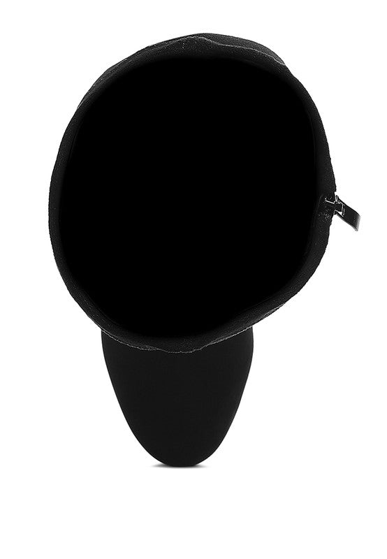 Mid Rise Flare Jeans- Doss Dollz