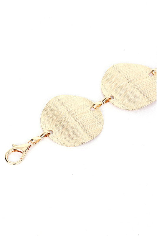 Mid Rise Flare Jeans- Doss Dollz