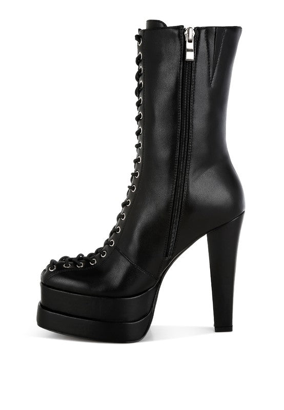 Mid Rise Flare Jeans- Doss Dollz