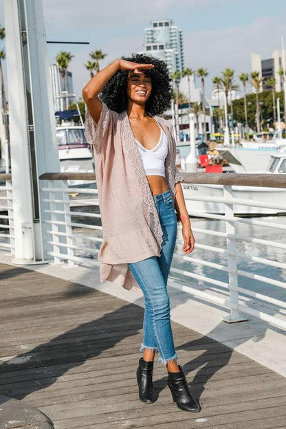 Mid Rise Flare Jeans- Doss Dollz