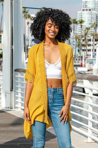 Mid Rise Flare Jeans- Doss Dollz