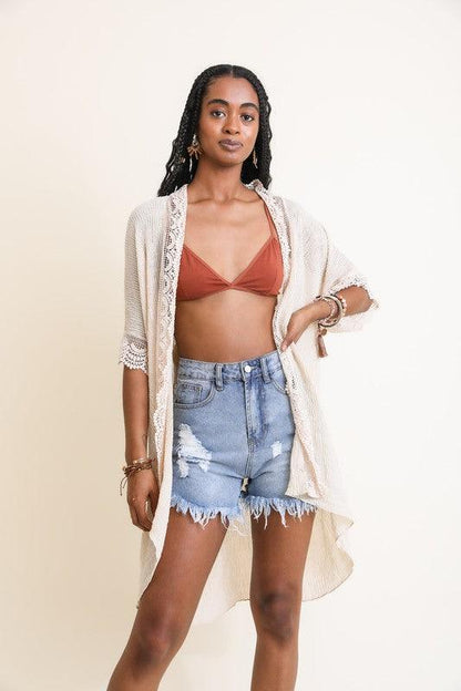 Mid Rise Flare Jeans- Doss Dollz