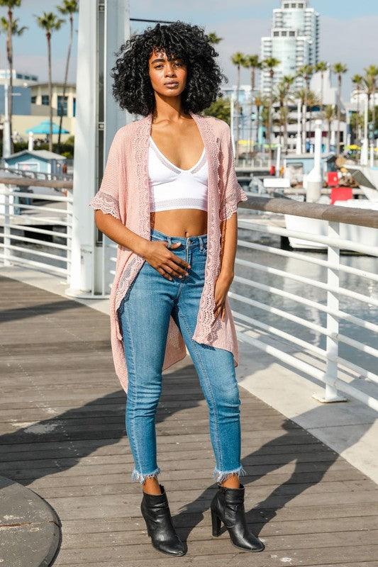 Mid Rise Flare Jeans- Doss Dollz