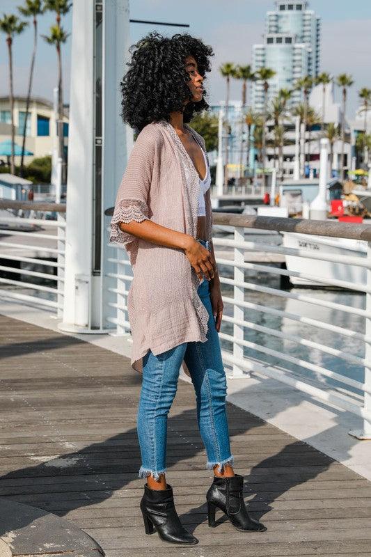 Mid Rise Flare Jeans- Doss Dollz