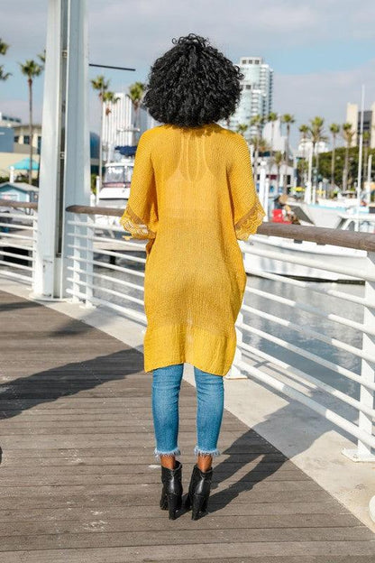 Mid Rise Flare Jeans- Doss Dollz