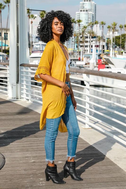 Mid Rise Flare Jeans- Doss Dollz