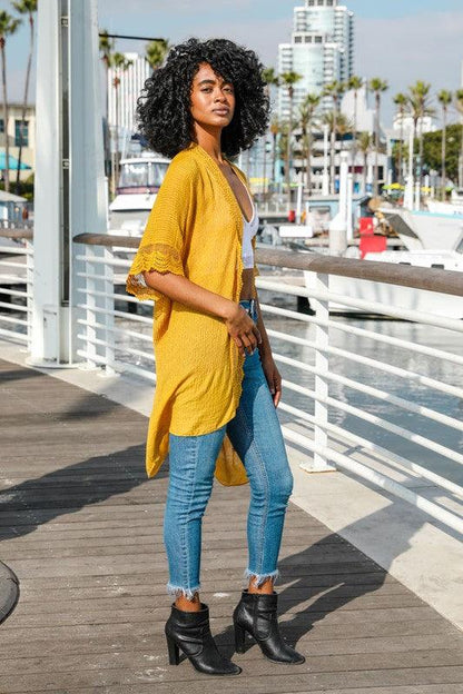 Mid Rise Flare Jeans- Doss Dollz