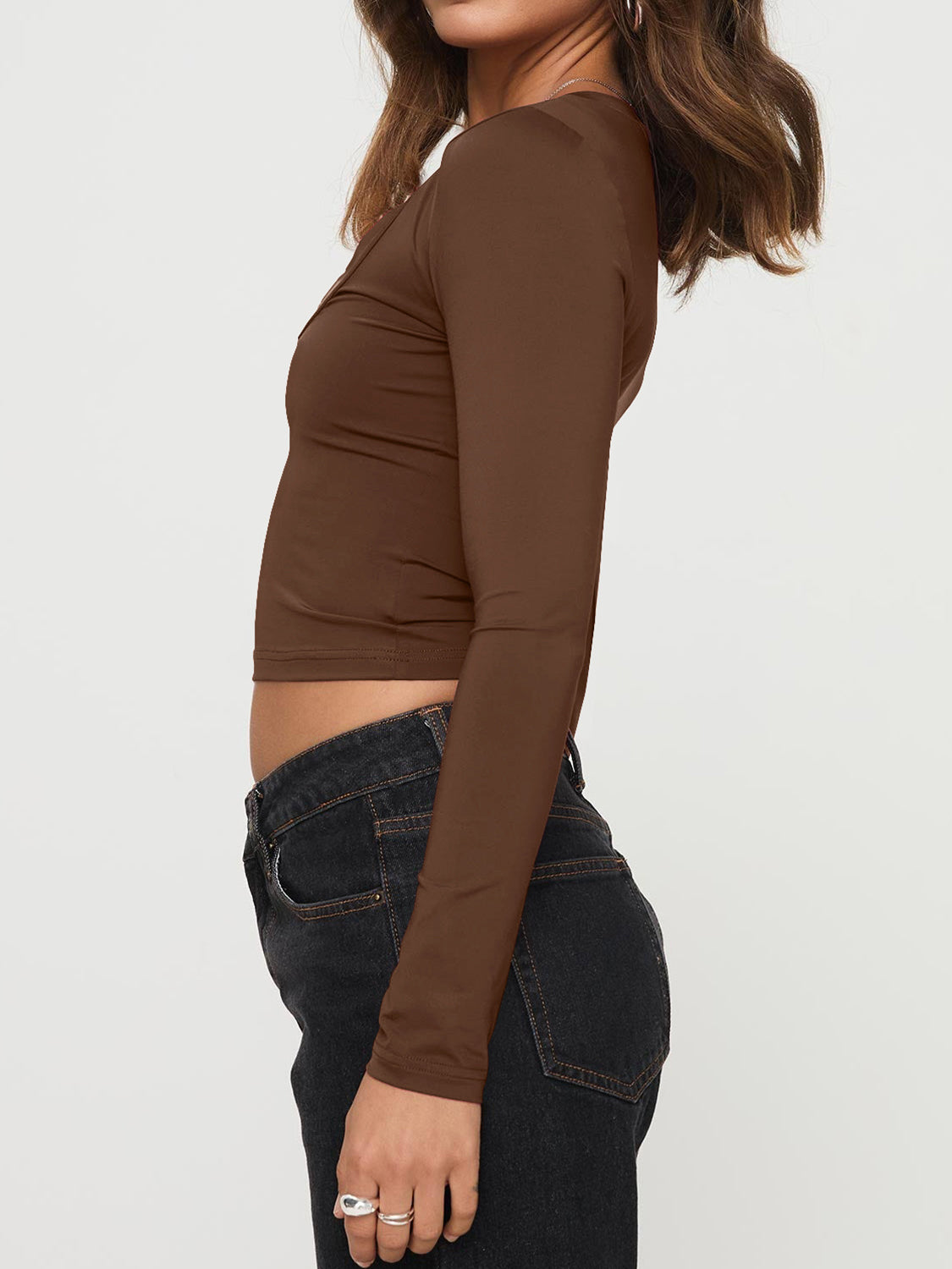 Mid Rise Flare Jeans- Doss Dollz