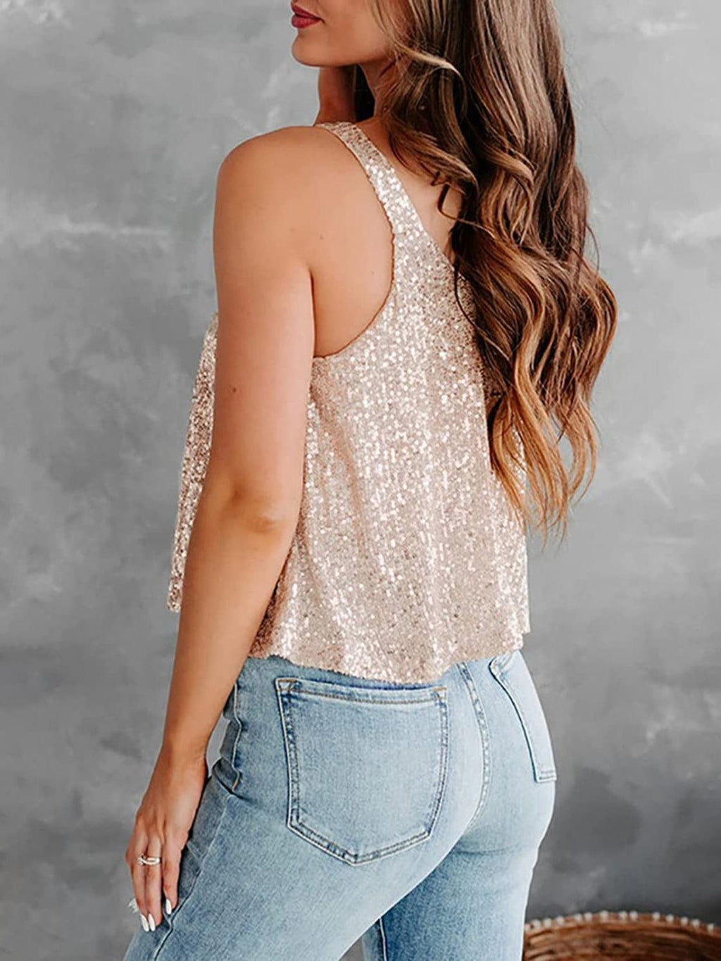 Mid Rise Flare Jeans- Doss Dollz