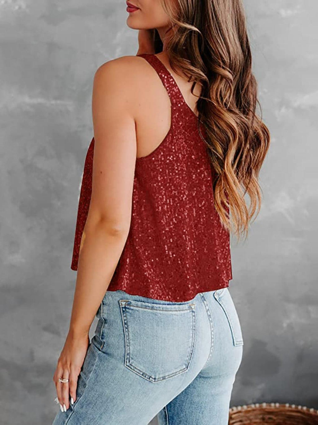 Mid Rise Flare Jeans- Doss Dollz