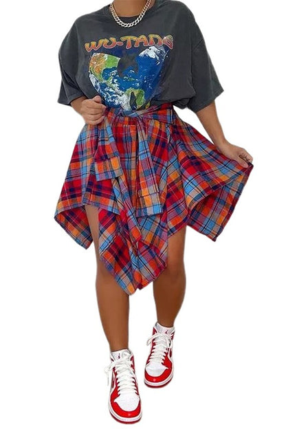 Mid Rise Flare Jeans- Doss Dollz