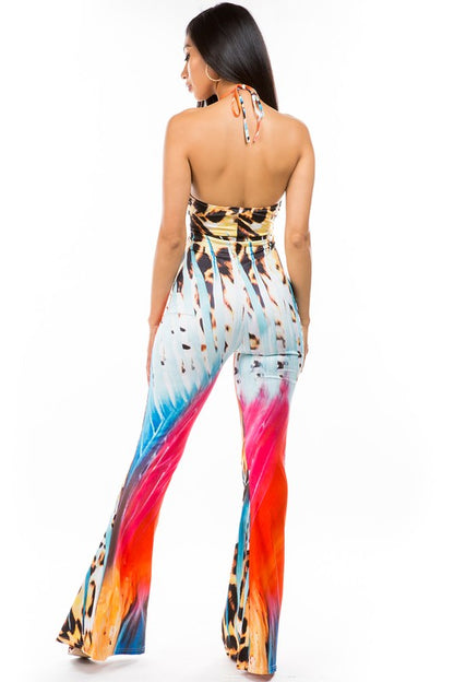 Mid Rise Flare Jeans- Doss Dollz