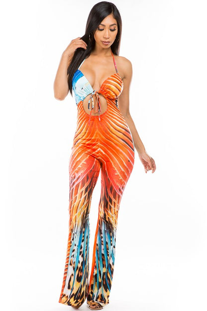 Mid Rise Flare Jeans- Doss Dollz