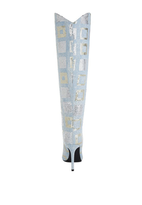 Mid Rise Flare Jeans- Doss Dollz