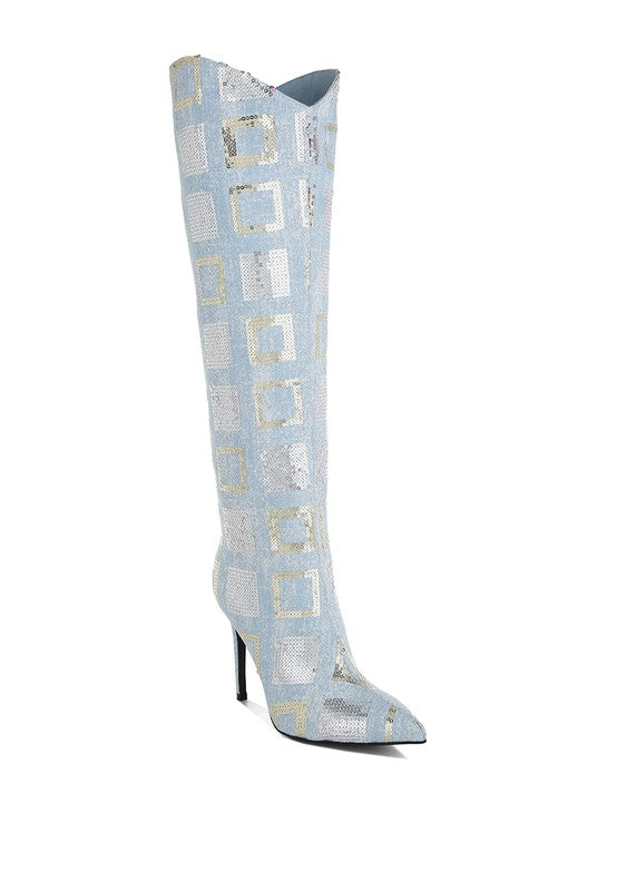 Mid Rise Flare Jeans- Doss Dollz