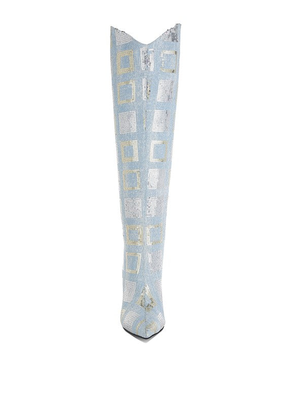 Mid Rise Flare Jeans- Doss Dollz
