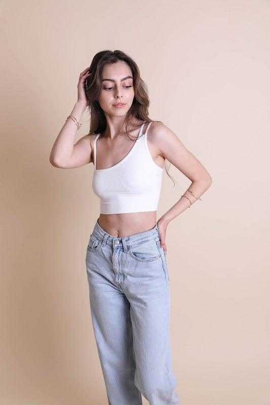 Mid Rise Flare Jeans- Doss Dollz