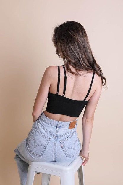 Mid Rise Flare Jeans- Doss Dollz