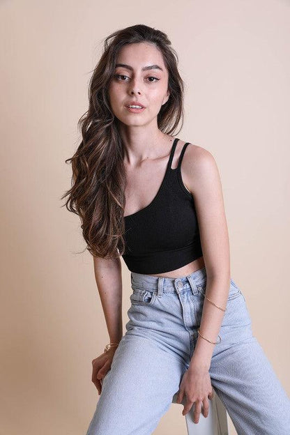 Mid Rise Flare Jeans- Doss Dollz