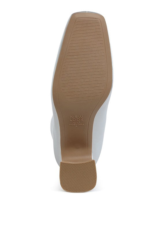 Mid Rise Flare Jeans- Doss Dollz