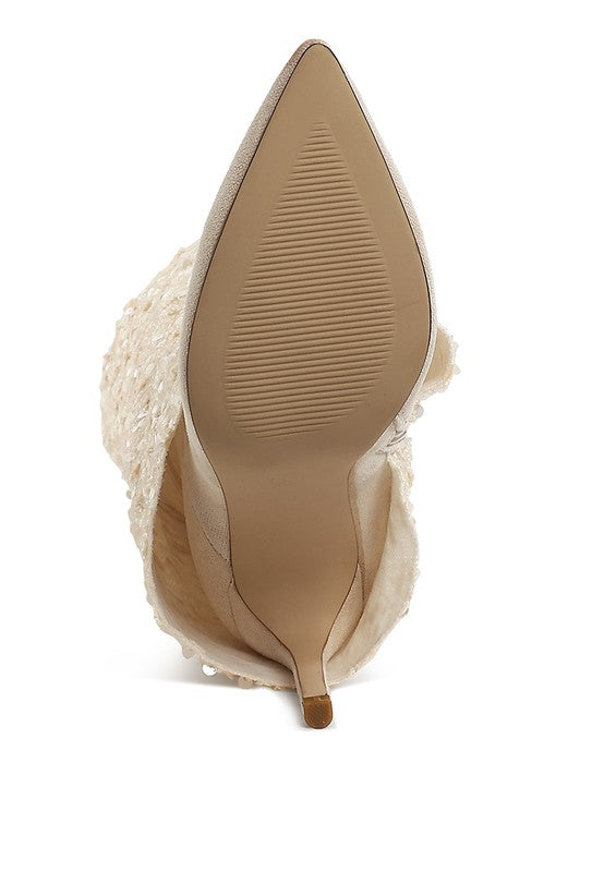 Mid Rise Flare Jeans- Doss Dollz