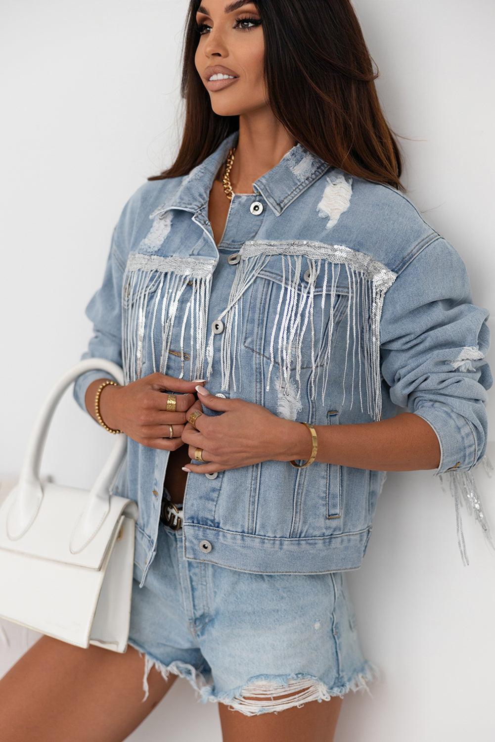 Mid Rise Flare Jeans- Doss Dollz