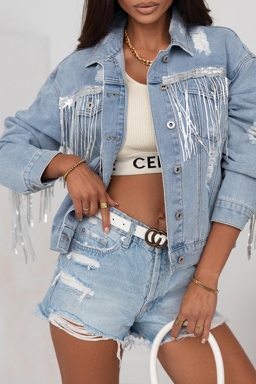 Mid Rise Flare Jeans- Doss Dollz