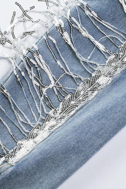 Mid Rise Flare Jeans- Doss Dollz