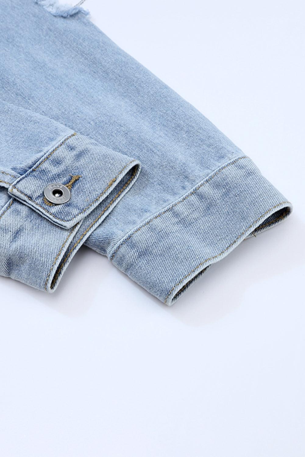 Mid Rise Flare Jeans- Doss Dollz