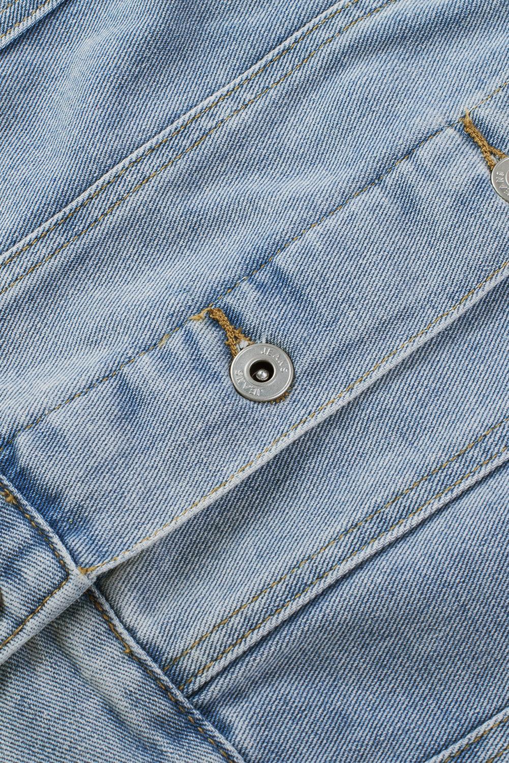 Mid Rise Flare Jeans- Doss Dollz