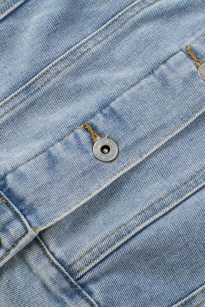 Mid Rise Flare Jeans- Doss Dollz