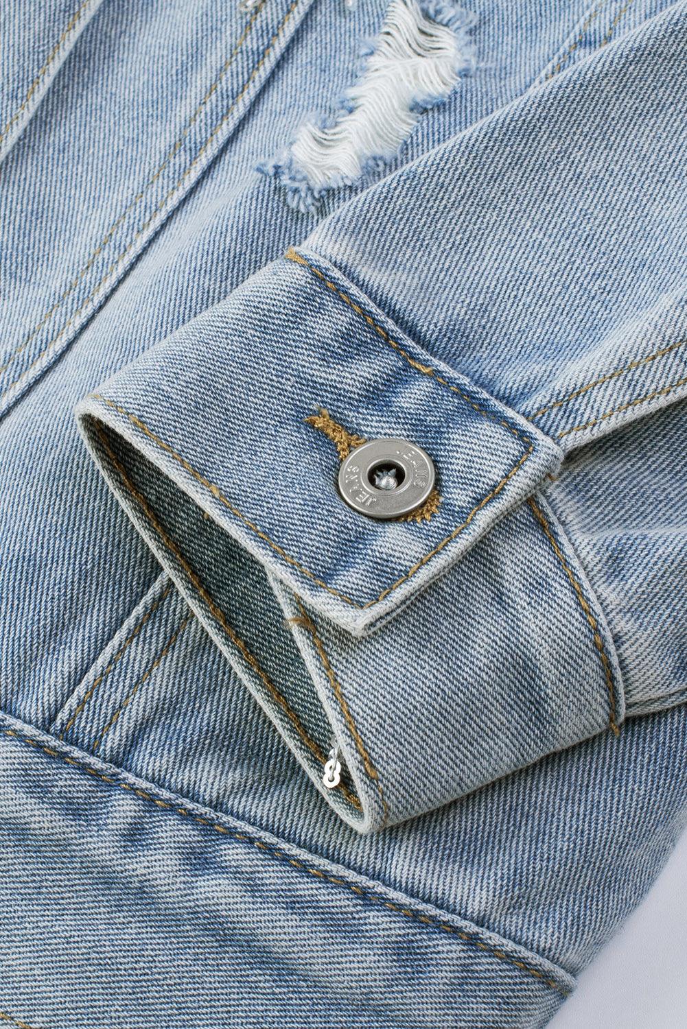 Mid Rise Flare Jeans- Doss Dollz