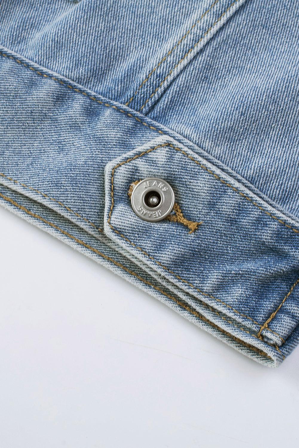 Mid Rise Flare Jeans- Doss Dollz
