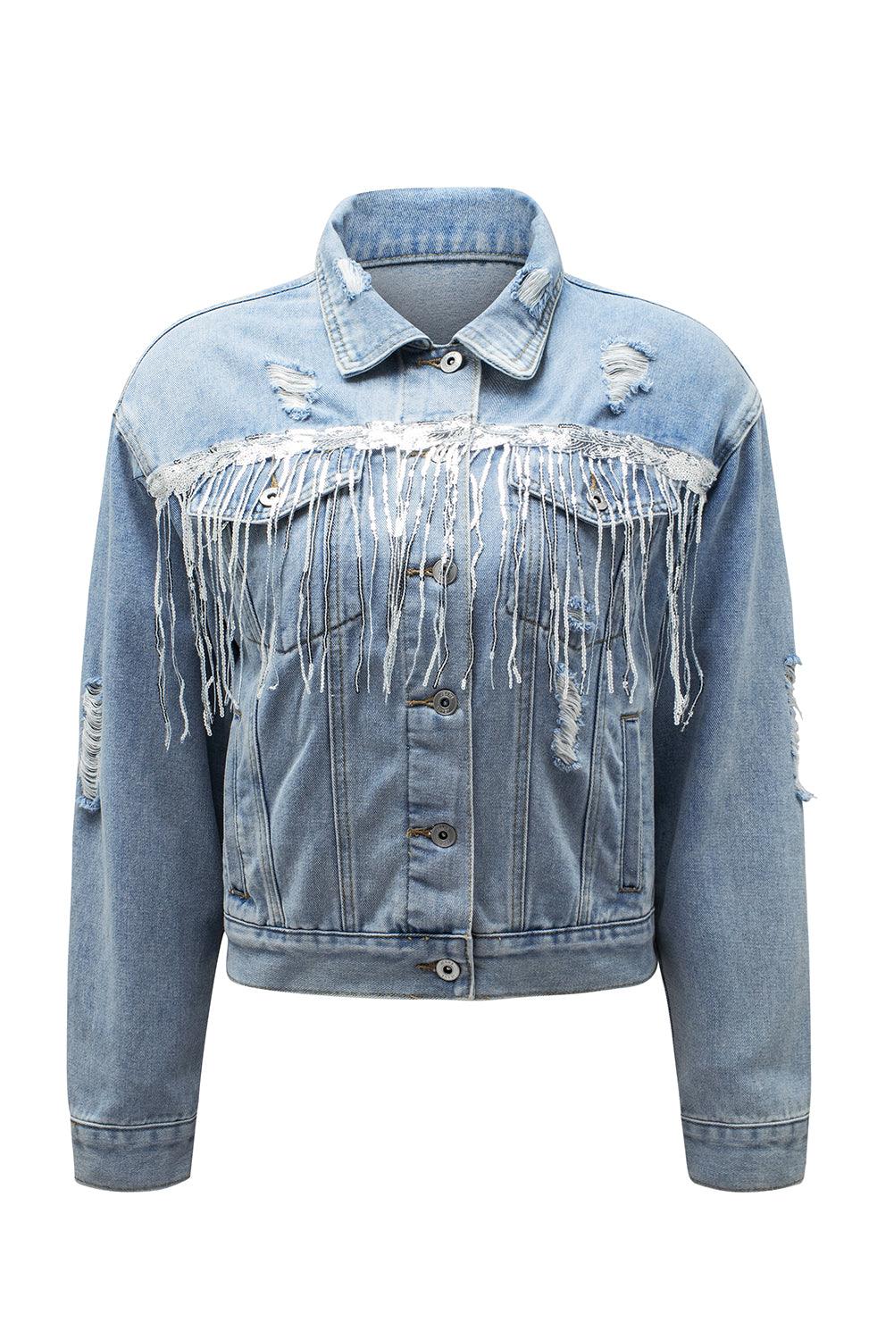 Mid Rise Flare Jeans- Doss Dollz