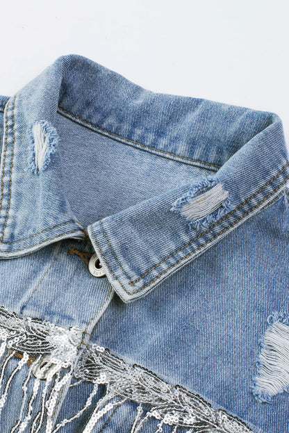 Mid Rise Flare Jeans- Doss Dollz