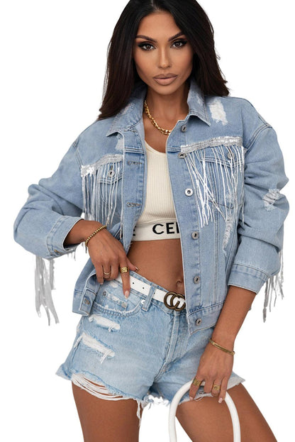 Mid Rise Flare Jeans- Doss Dollz