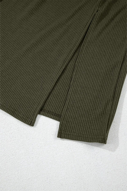 Mid Rise Flare Jeans- Doss Dollz