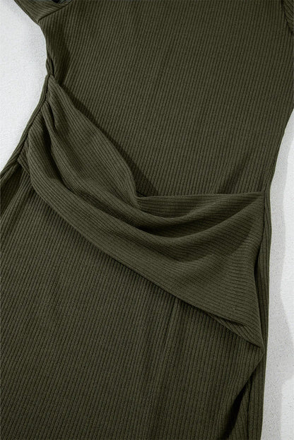 Mid Rise Flare Jeans- Doss Dollz