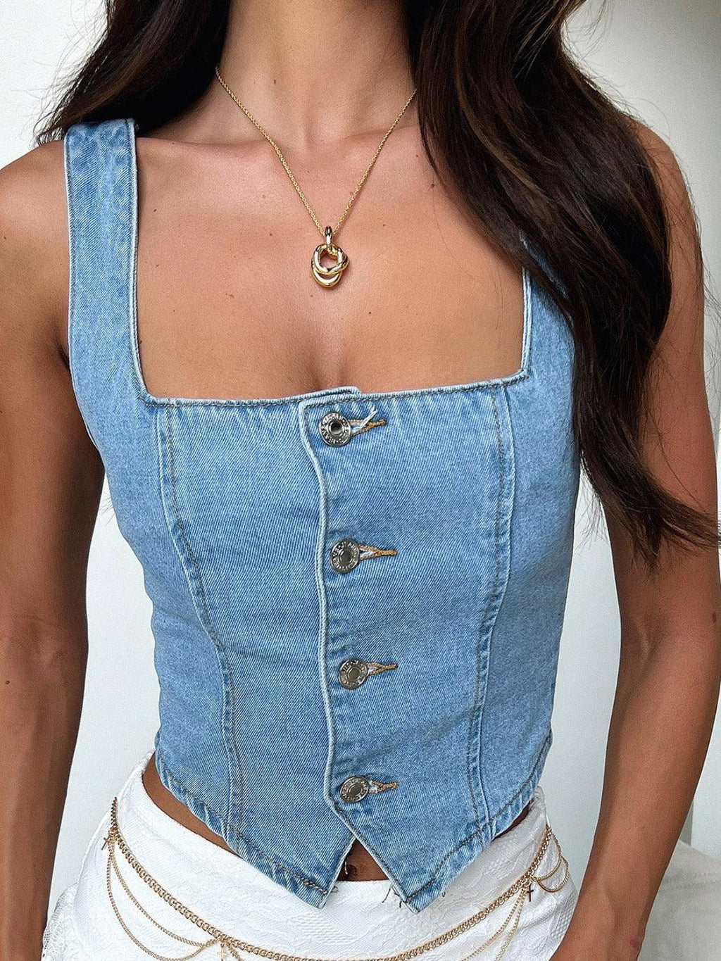 Mid Rise Flare Jeans- Doss Dollz