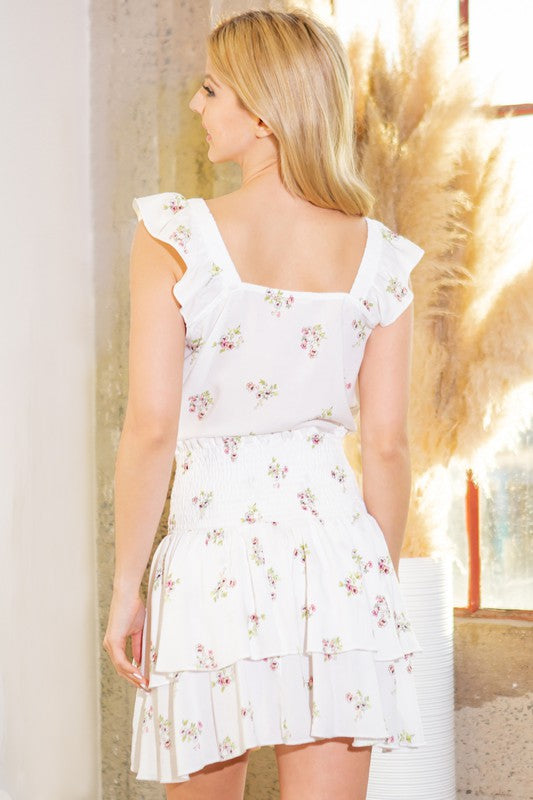 Mid Rise Flare Jeans- Doss Dollz