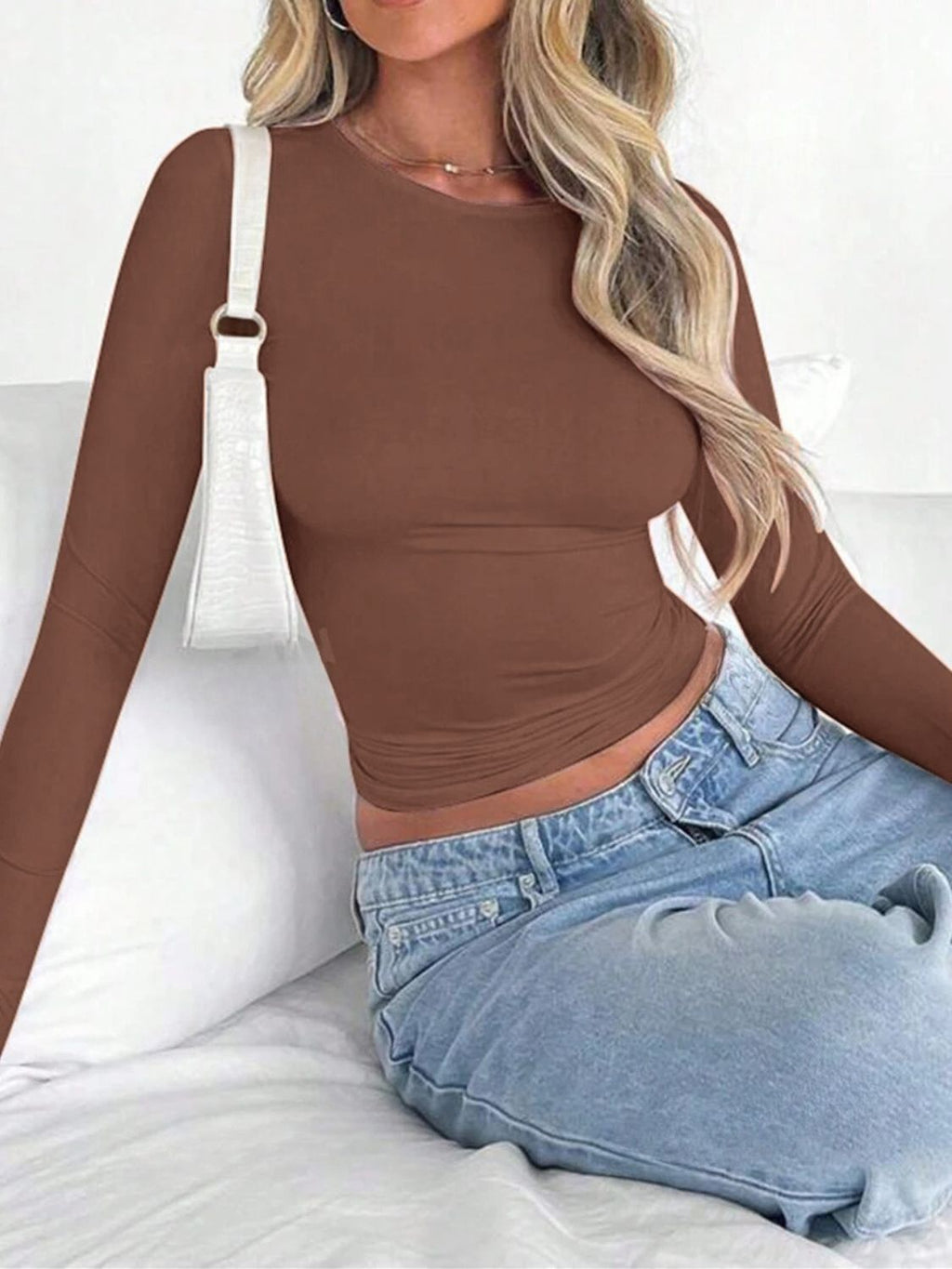 Mid Rise Flare Jeans- Doss Dollz