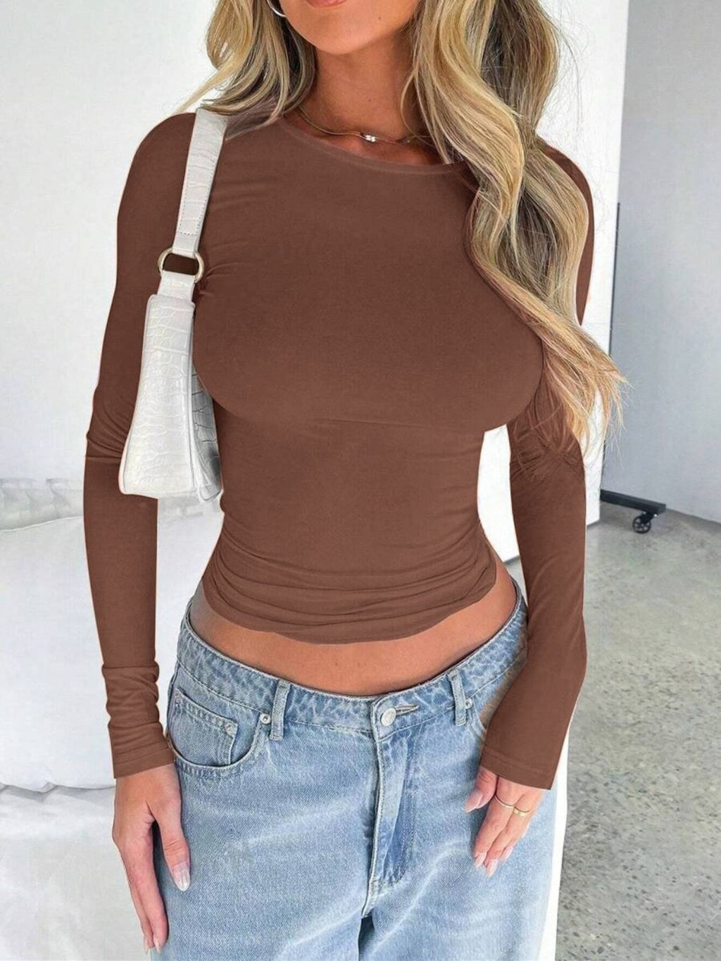 Mid Rise Flare Jeans- Doss Dollz