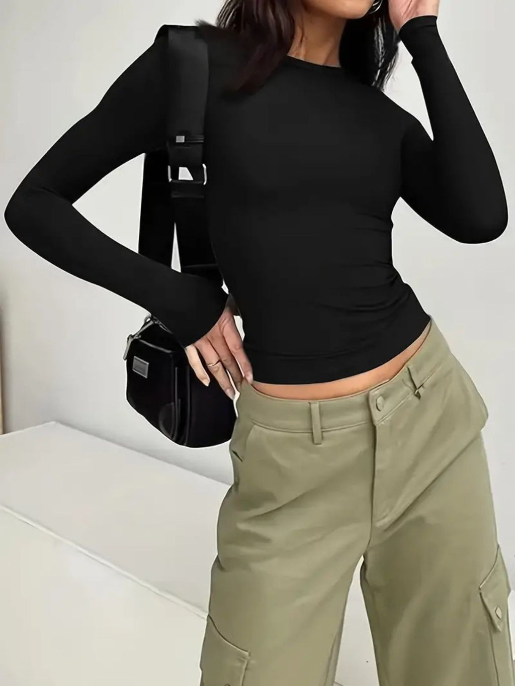 Mid Rise Flare Jeans- Doss Dollz